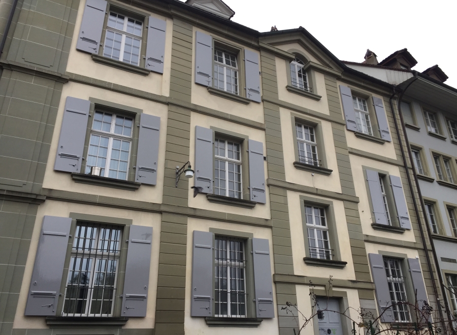 Fensterlaeden renovieren Bern II